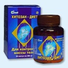 Хитозан-диет капсулы 300 мг, 90 шт - Батецкий
